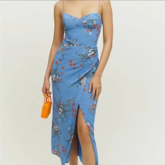Reformation Dresses & Skirts - Reformation Kourtney Dress size 4